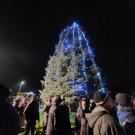 Rozsvícení vánočního stromu 1